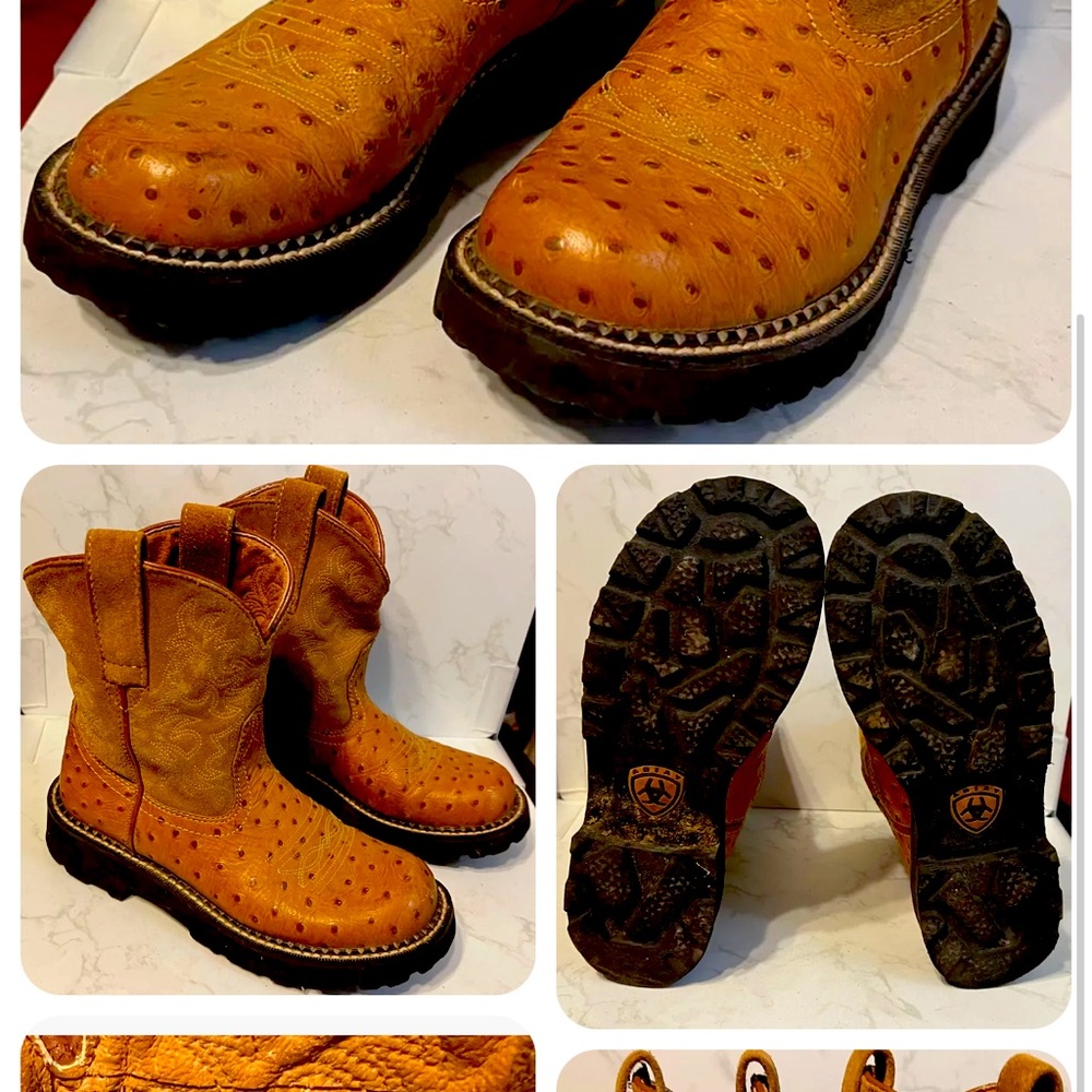 Ariat boots